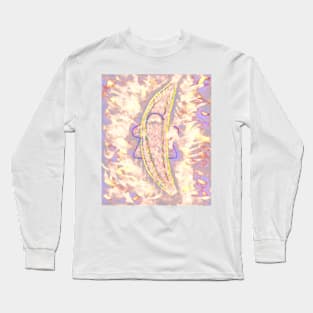 Sapphire MeepNana Sparkle Flip 4 Long Sleeve T-Shirt